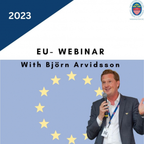 EU Webinar with Bjorn Arvidsson Icon