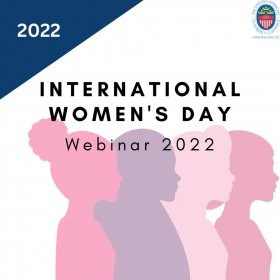 International Womens Day 2022 Webinar Icon