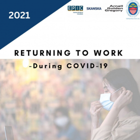 Returning to Work During COVID-19 Webinar Icon