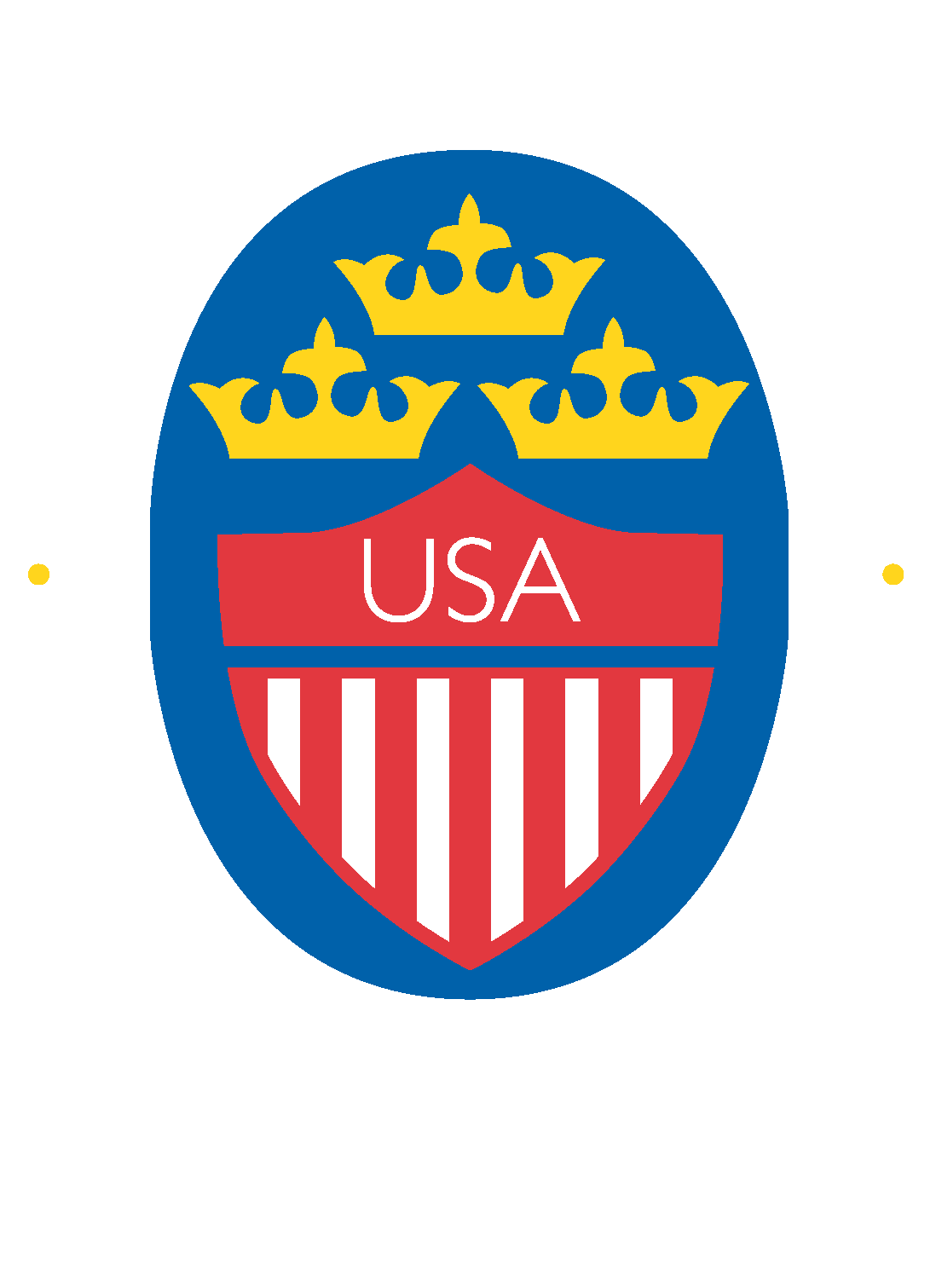 Swedish American Chamber of Commerce, Washington DC Logo