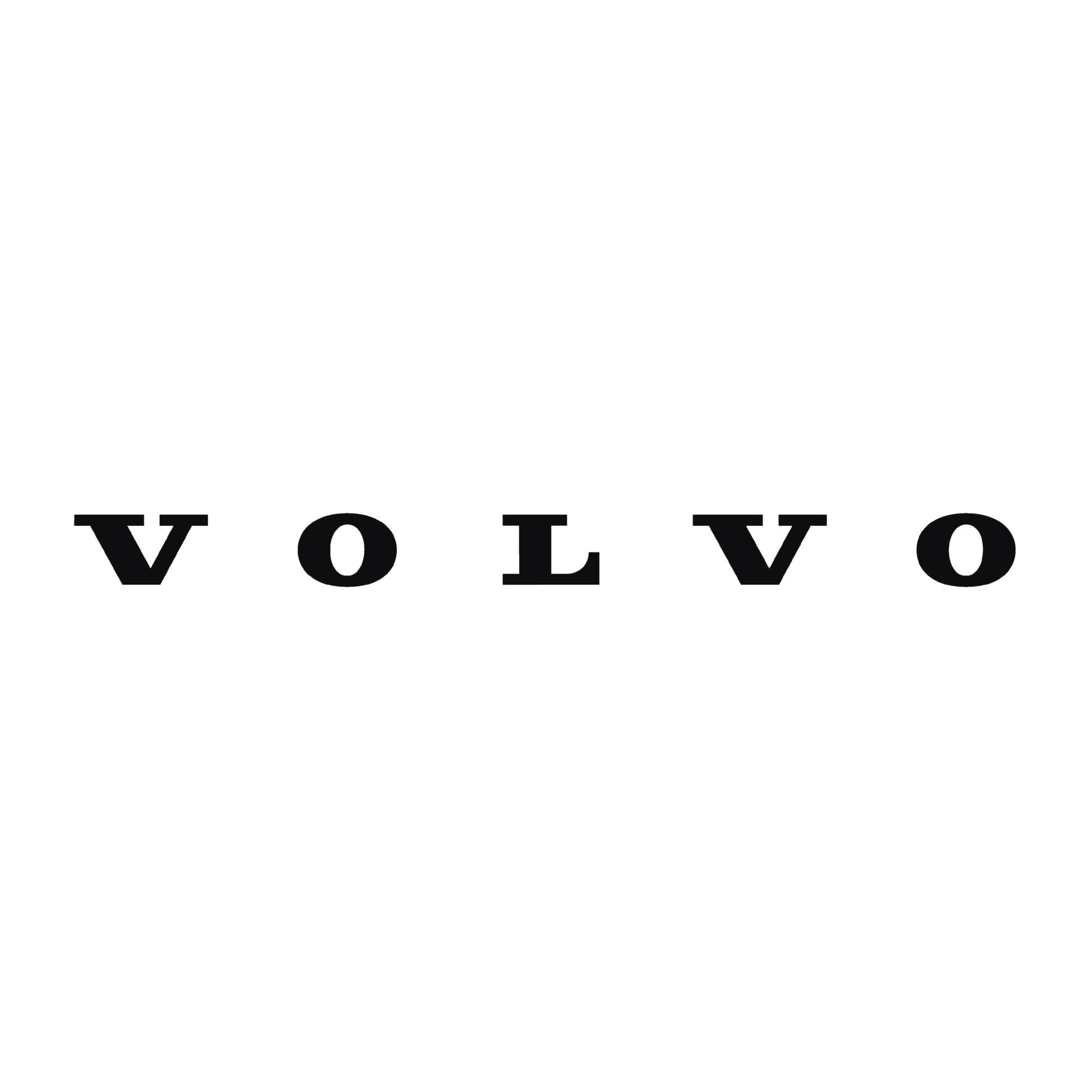 Volvo Text Logo